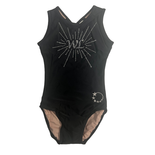 WL Matt Leotard - Black
