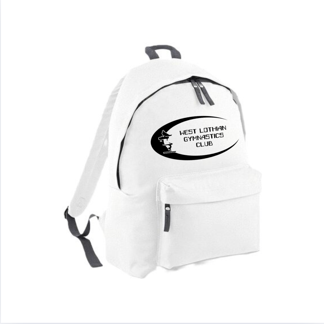 Backpack - White/Black