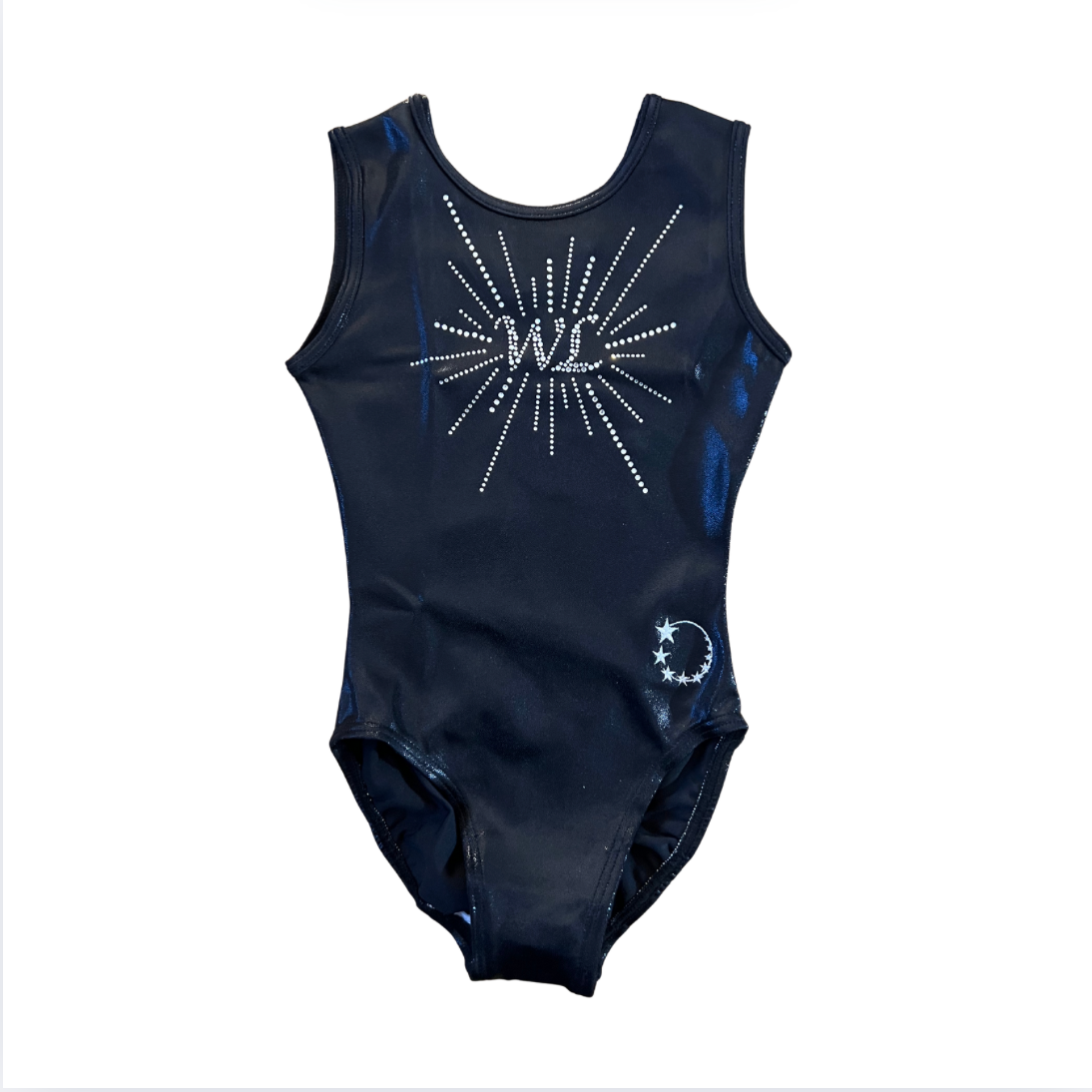 WL Shiny Leotard - Black