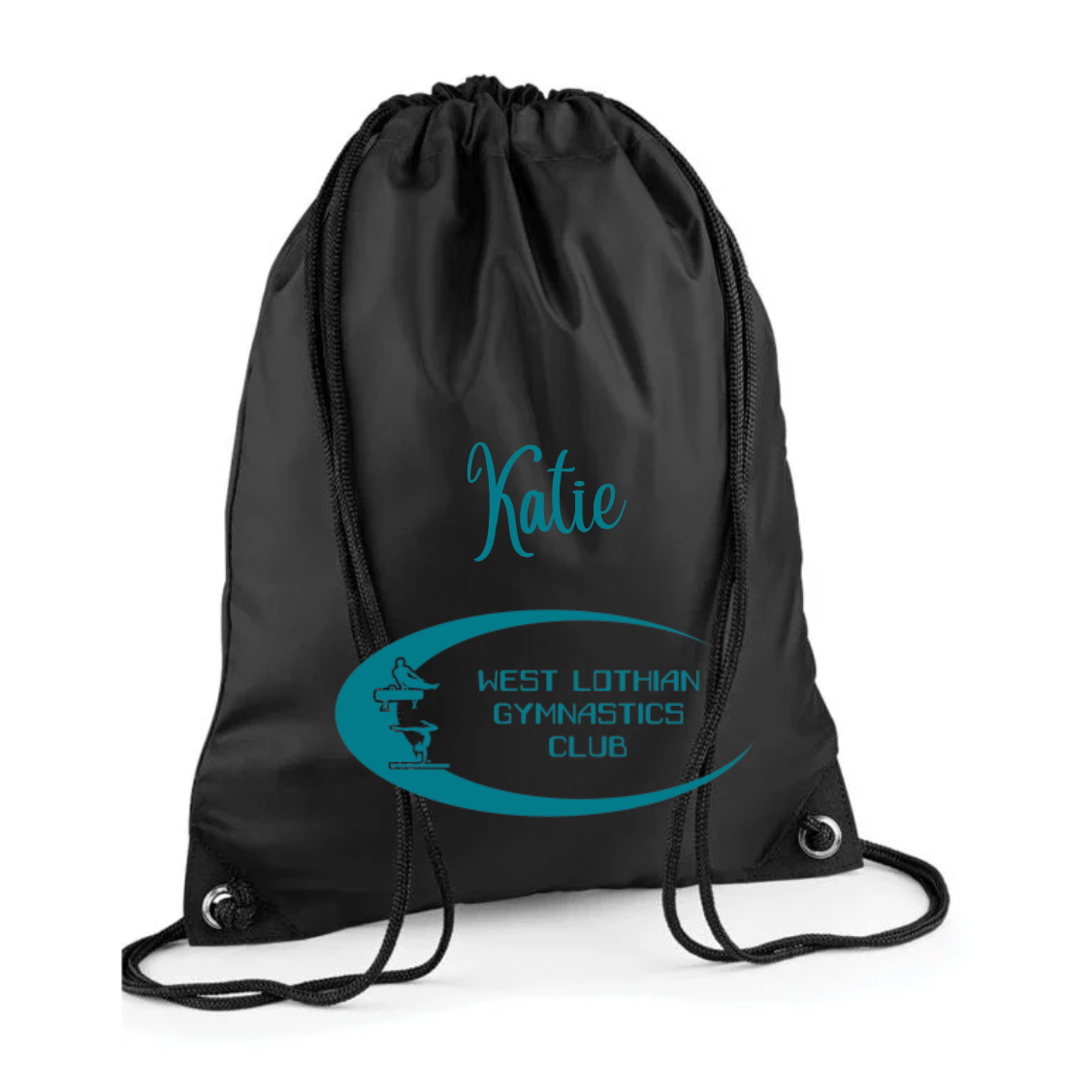 Drawstring Bag - Black