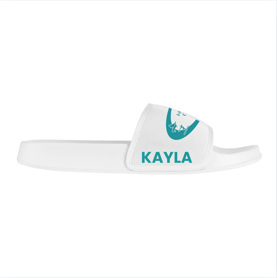 Sliders - White/Teal