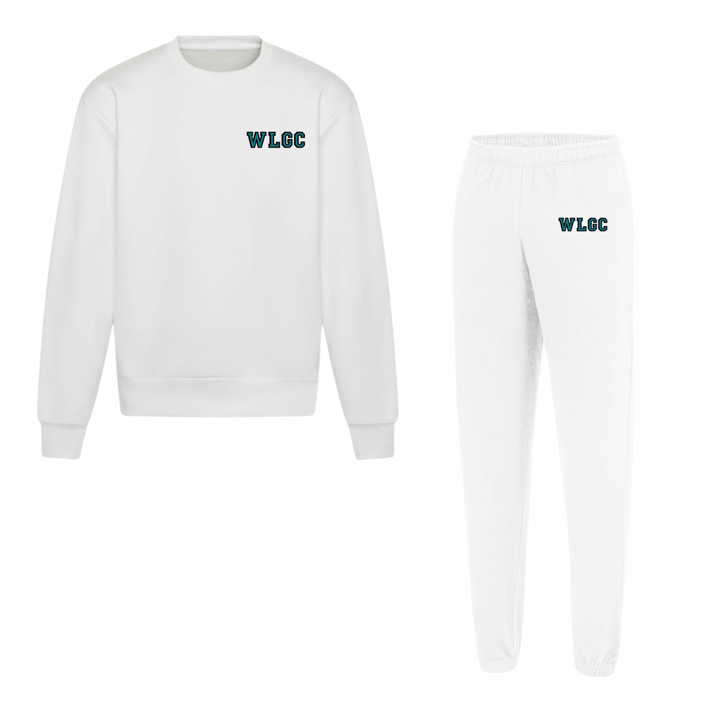 White Cotton Tracksuit
