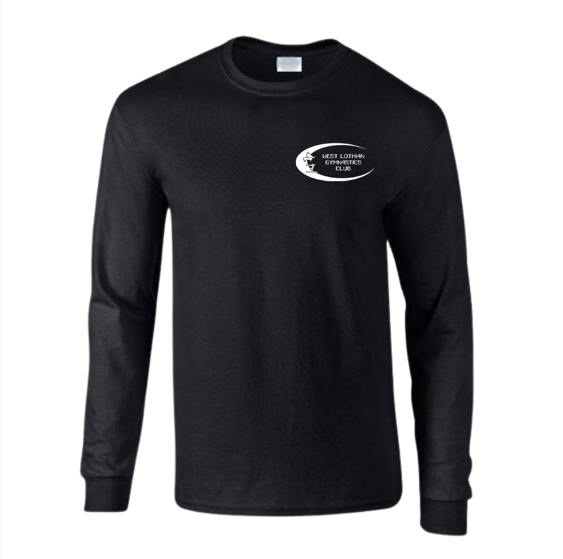 Long Sleeve Top - Black