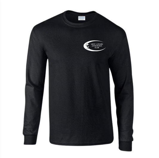Long Sleeve Top - Black
