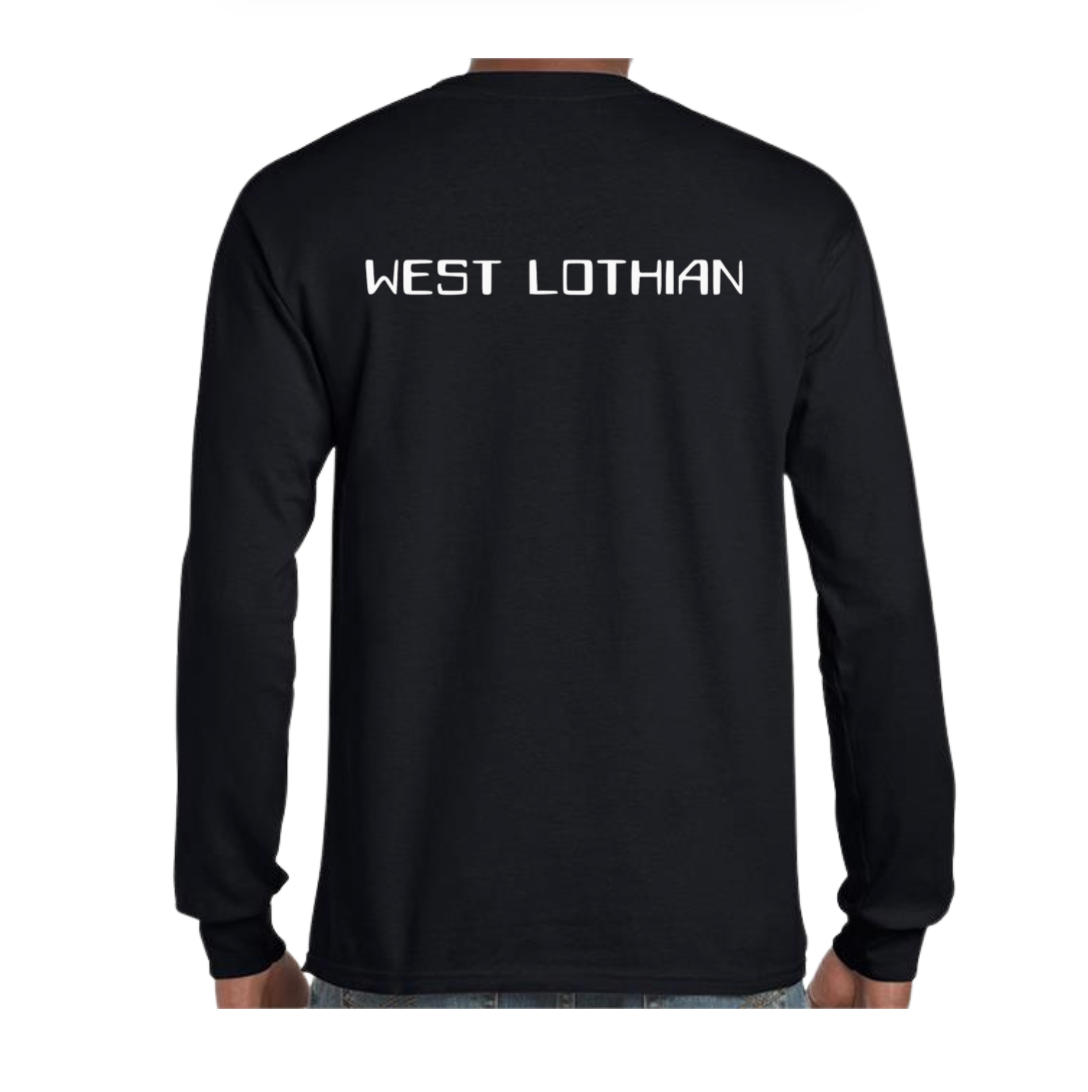 Long Sleeve Top - Black