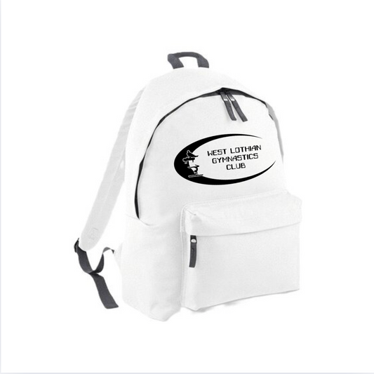 Backpack - White/Black