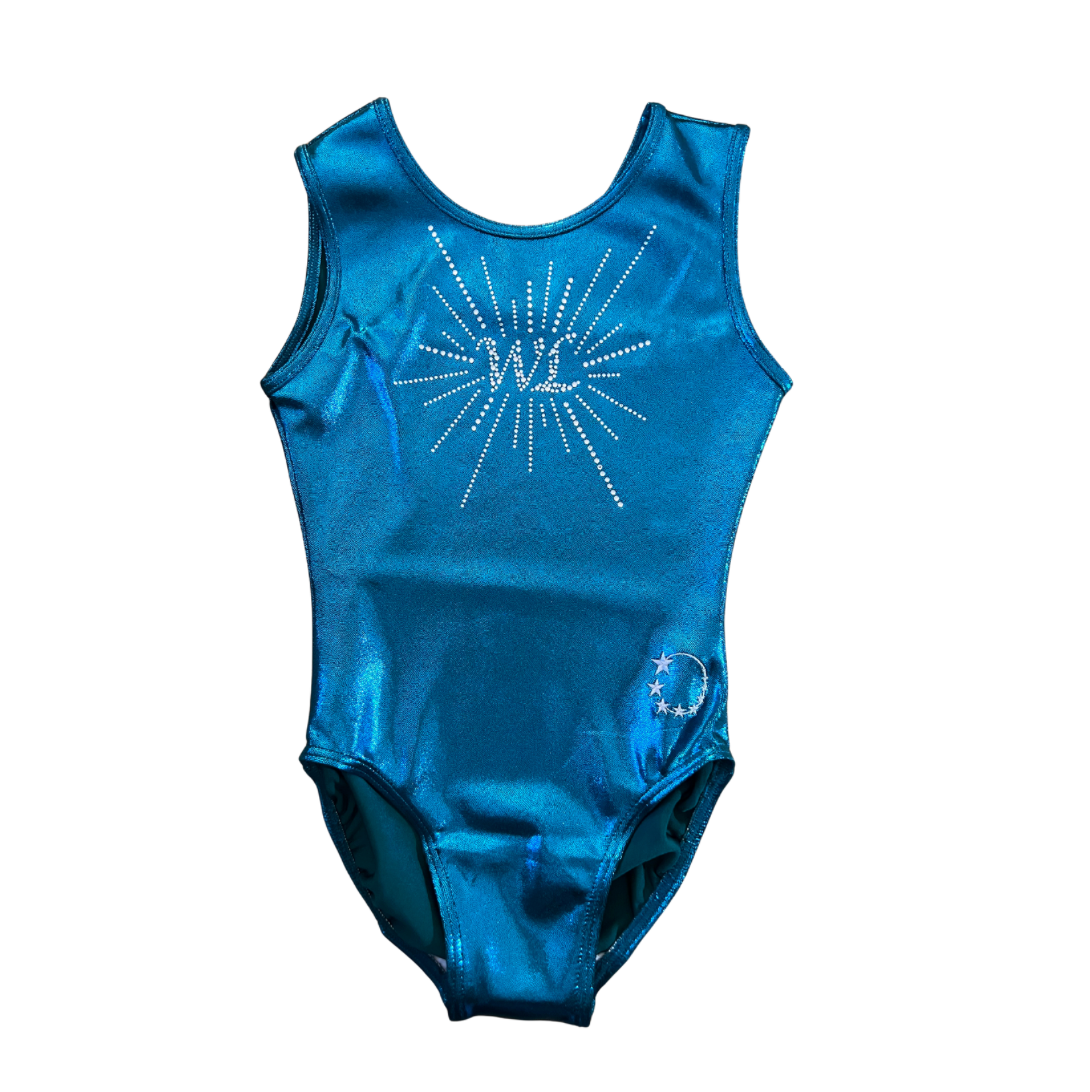 WL Shiny Leotard - Teal