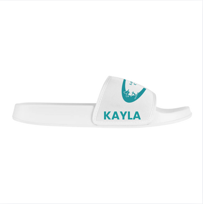 Sliders - White/Teal