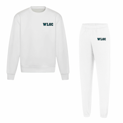 White Cotton Tracksuit