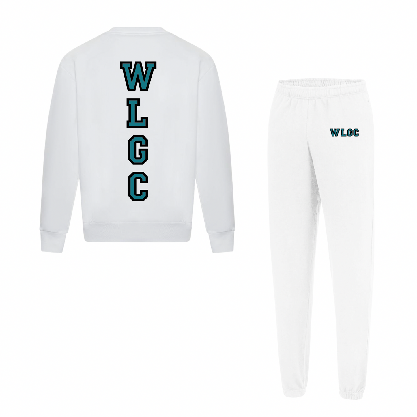White Cotton Tracksuit