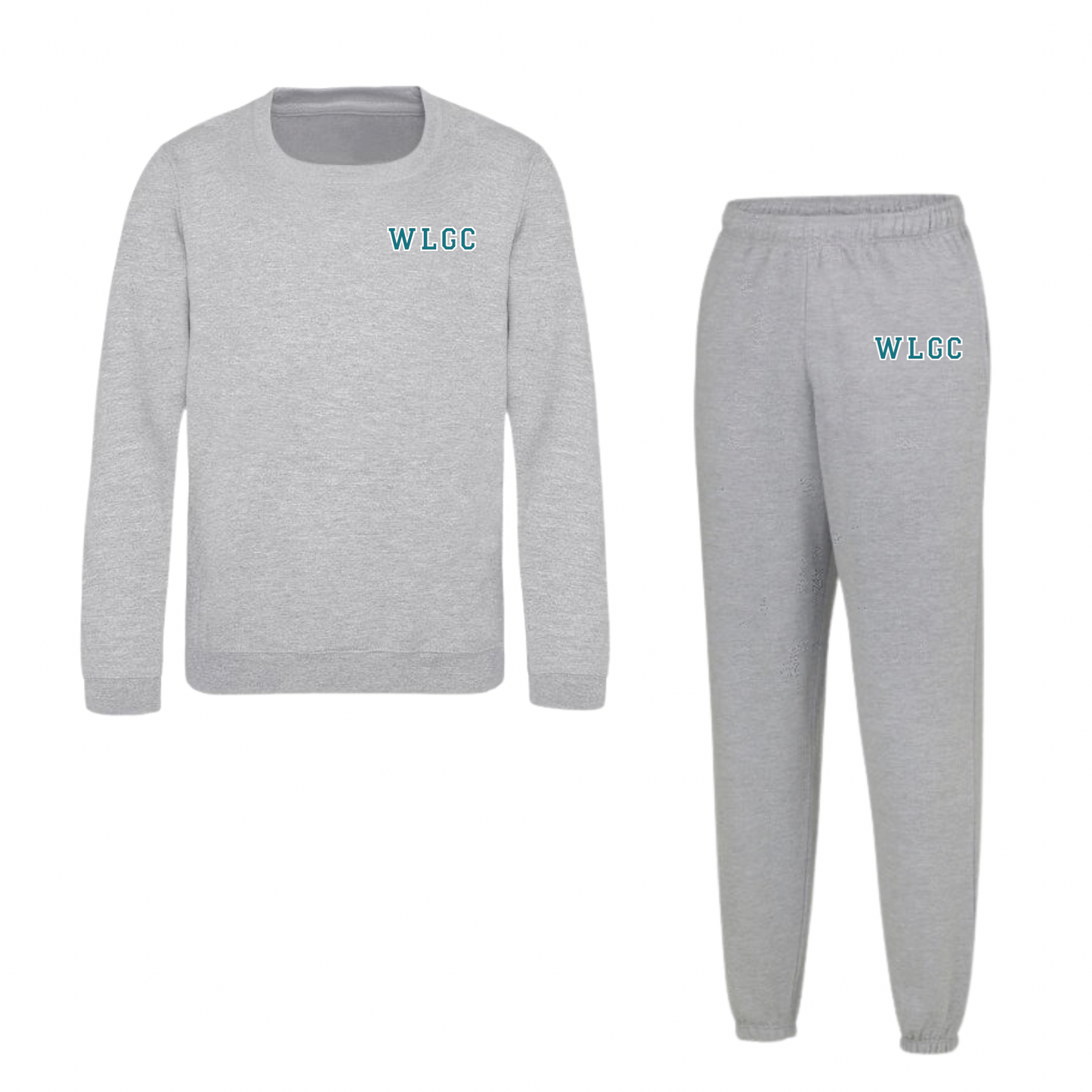 Grey Cotton Tracksuit