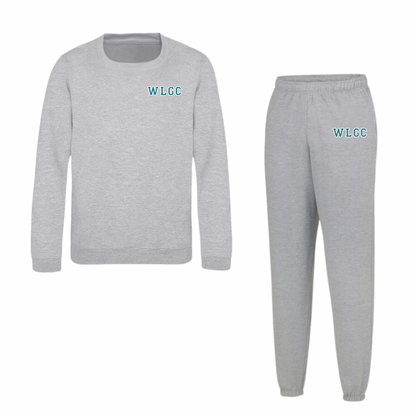 Grey Cotton Tracksuit