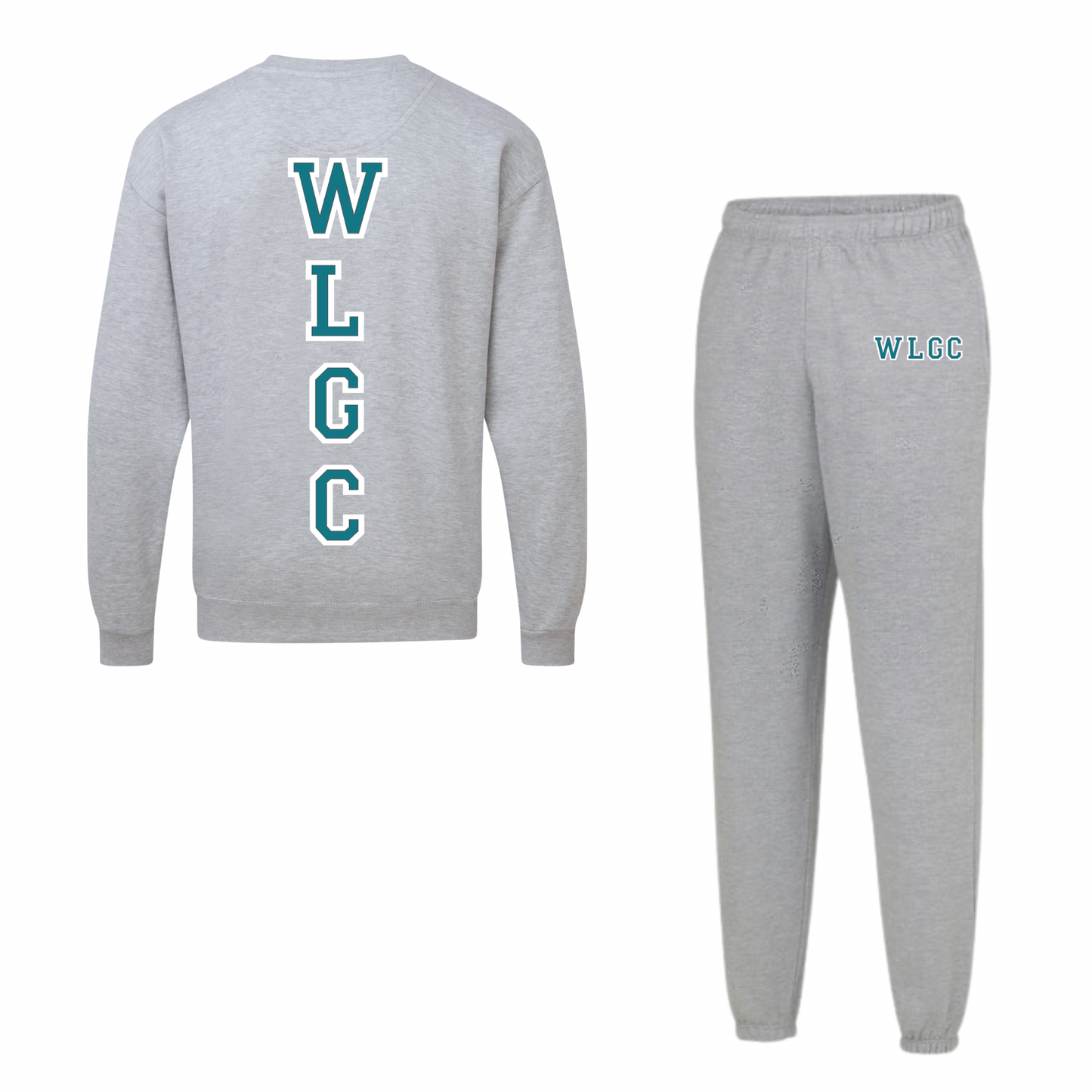 Grey Cotton Tracksuit