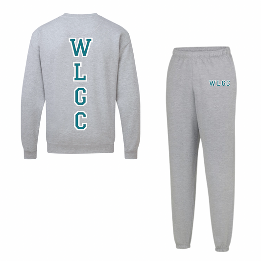 Grey Cotton Tracksuit