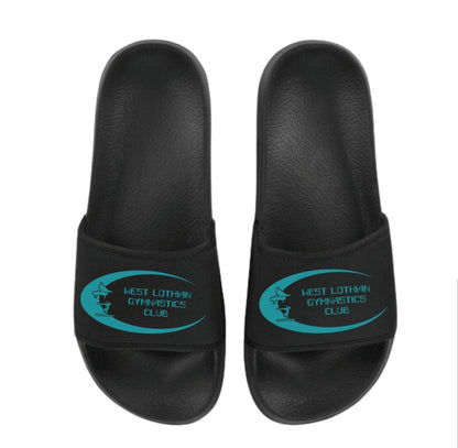 Sliders - Black/Teal