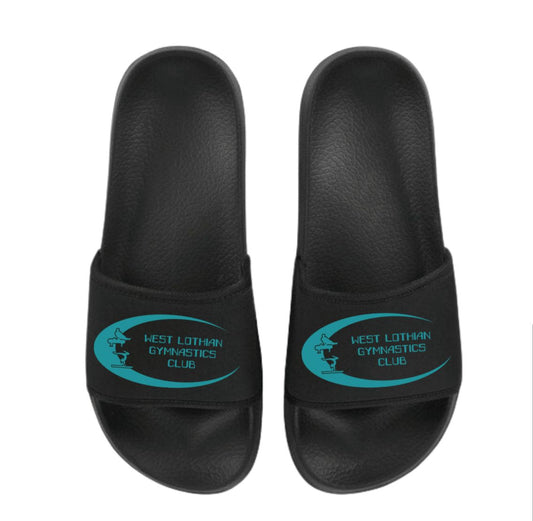 Sliders - Black/Teal