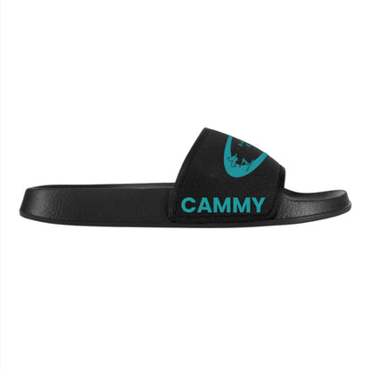 Sliders - Black/Teal